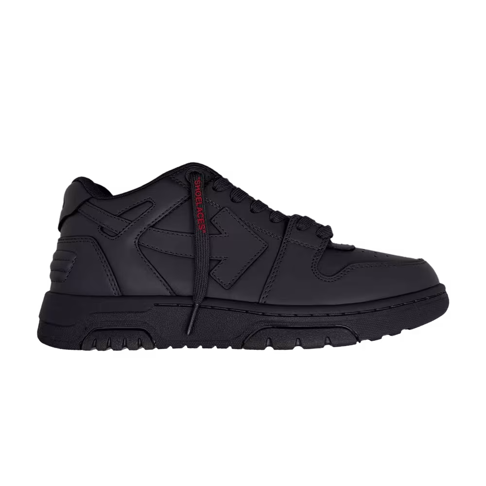 Off-White Out of Office Grey Red