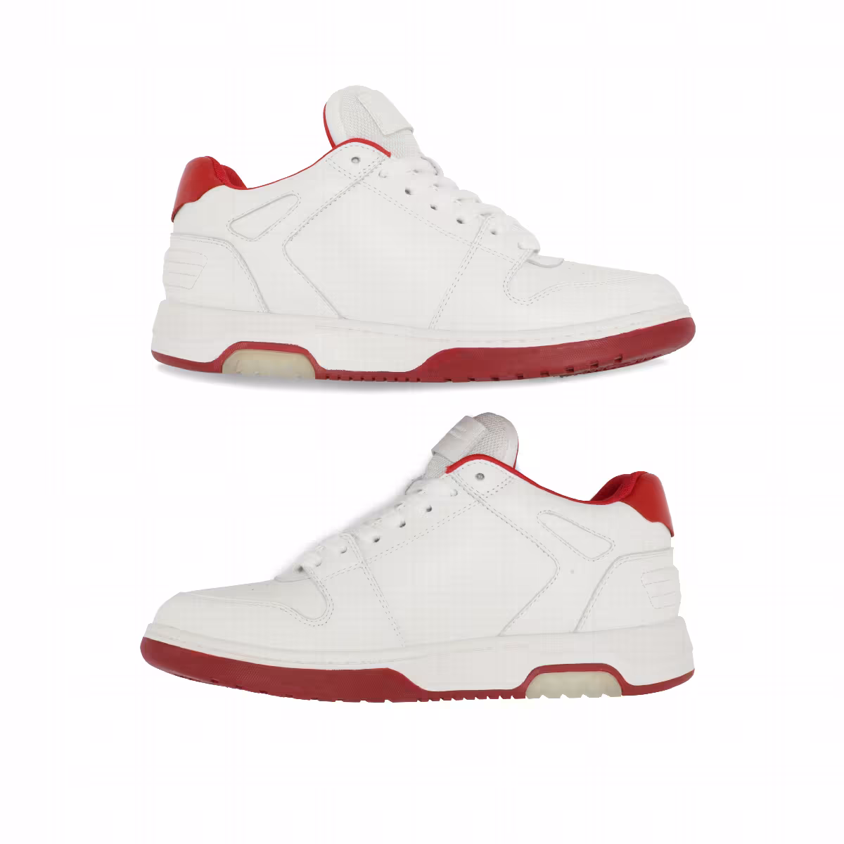 Pre-Owned Off-White Out of Office White Red, view 3