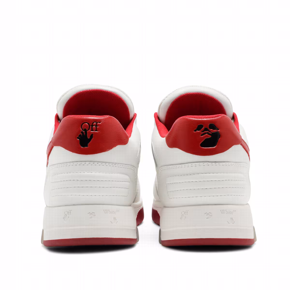 Pre-Owned Off-White Out of Office White Red, view 5