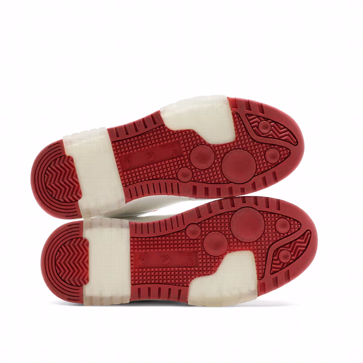 Pre-Owned Off-White Out of Office White Red, view 6