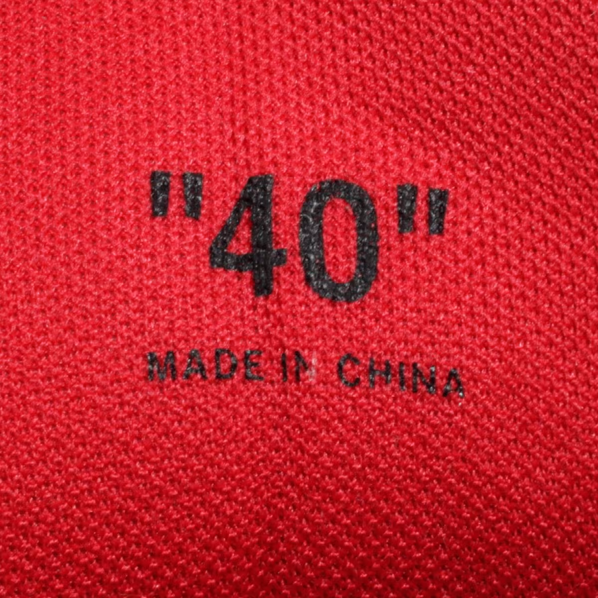 Pre-Owned Off-White Out of Office White Red, view 7