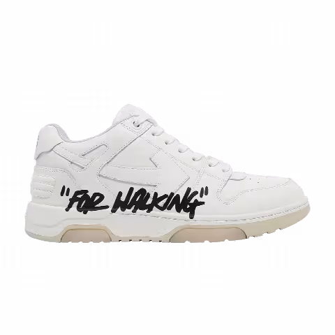 Off-White Out of Office Low 'For Walking - White Black'
