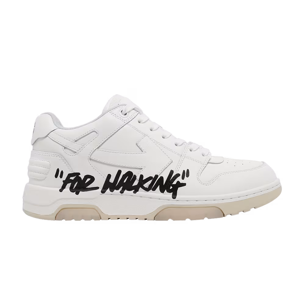 Off-White Out of Office Low For Walking - White Black