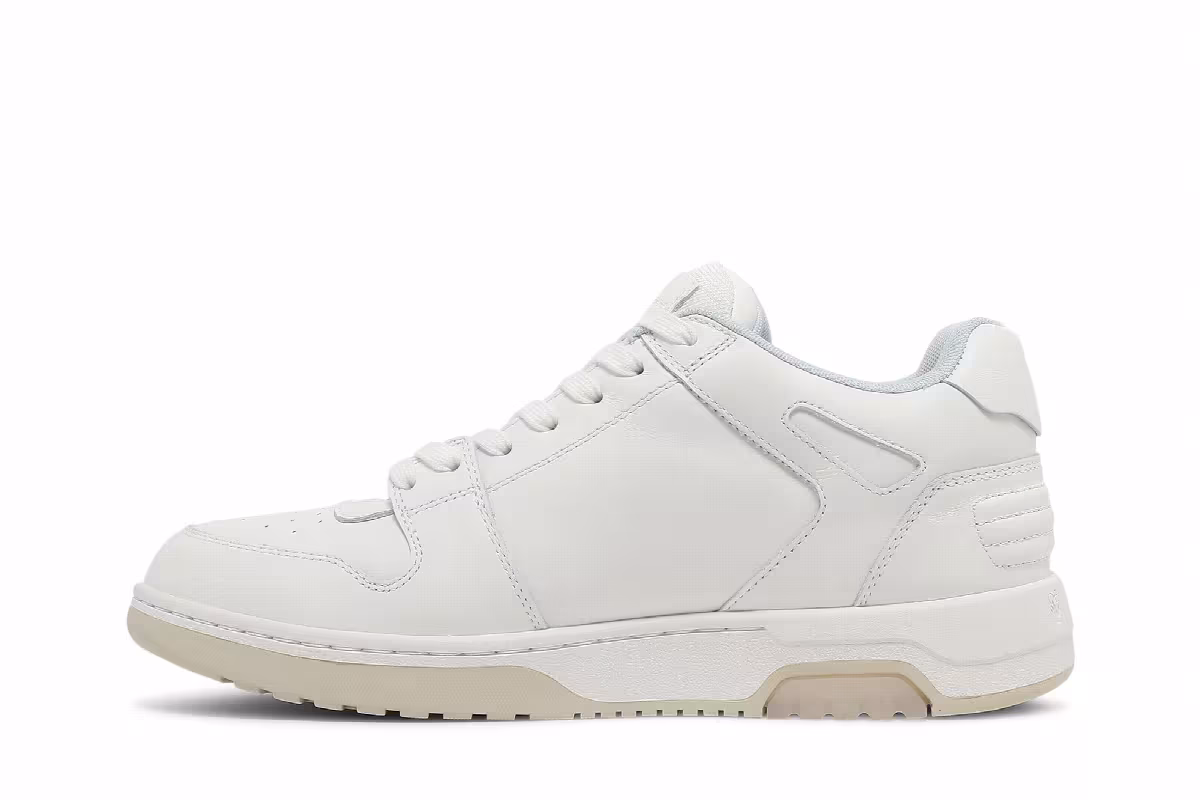 Off-White Out of Office Low For Walking - White Black, view 4