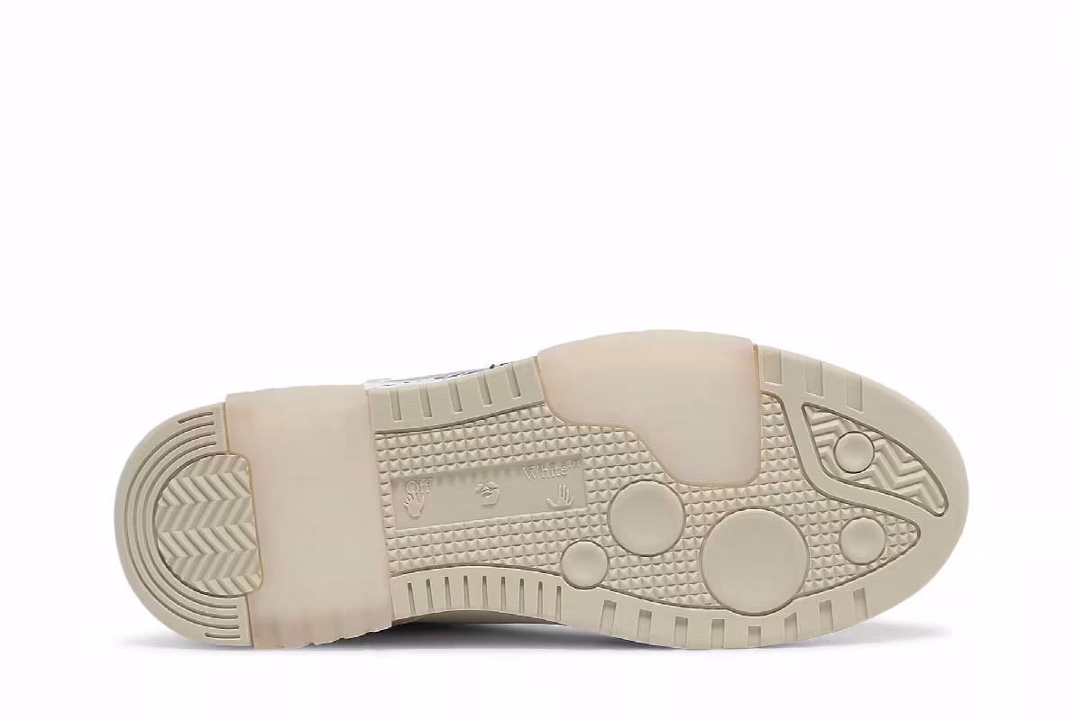 Off-White Out of Office Low For Walking - White Black, view 5