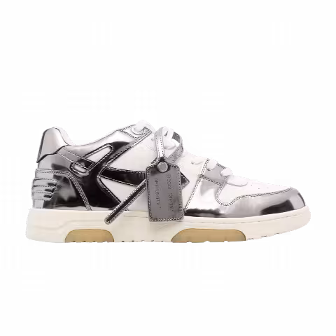 Off-White Out of Office 'Mirror Silver'