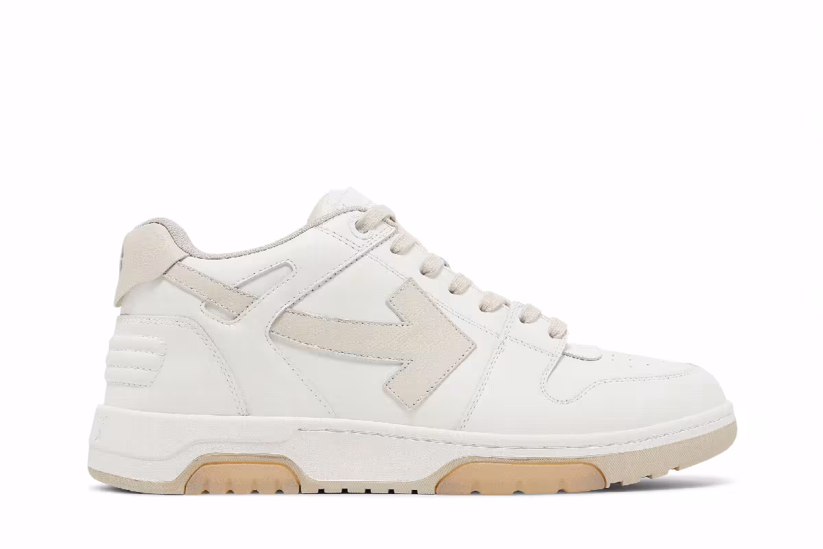 Off-White Out of Office White Beige, view 2