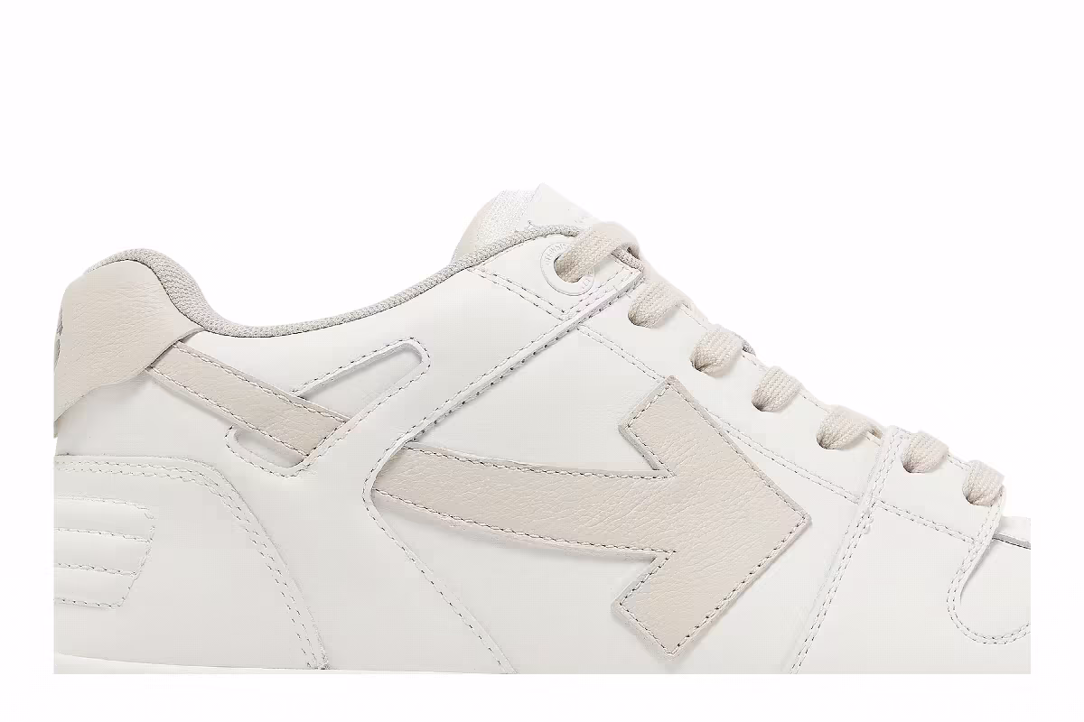 Off-White Out of Office White Beige, view 3