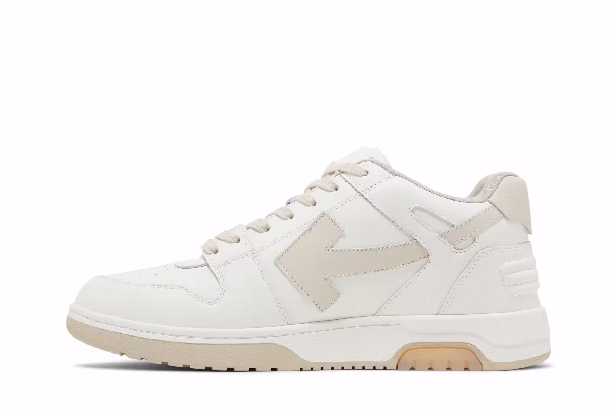 Off-White Out of Office White Beige, view 4