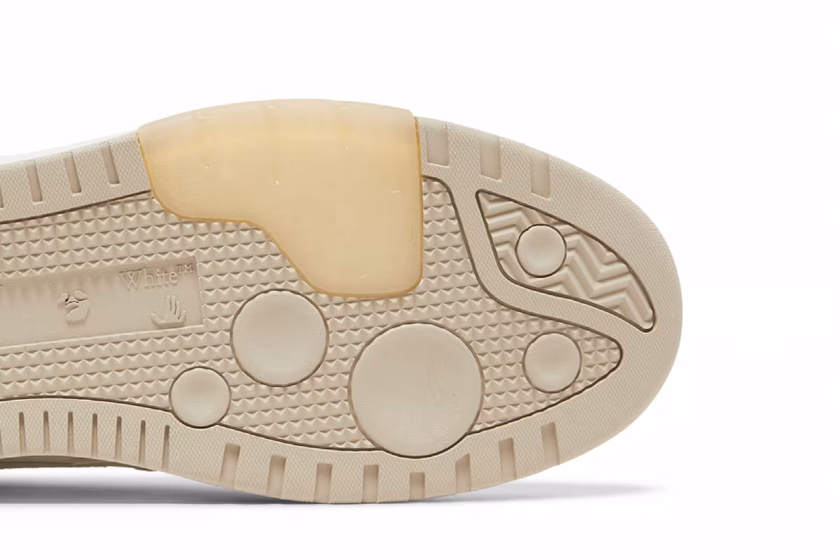 Off-White Out of Office White Beige, view 6