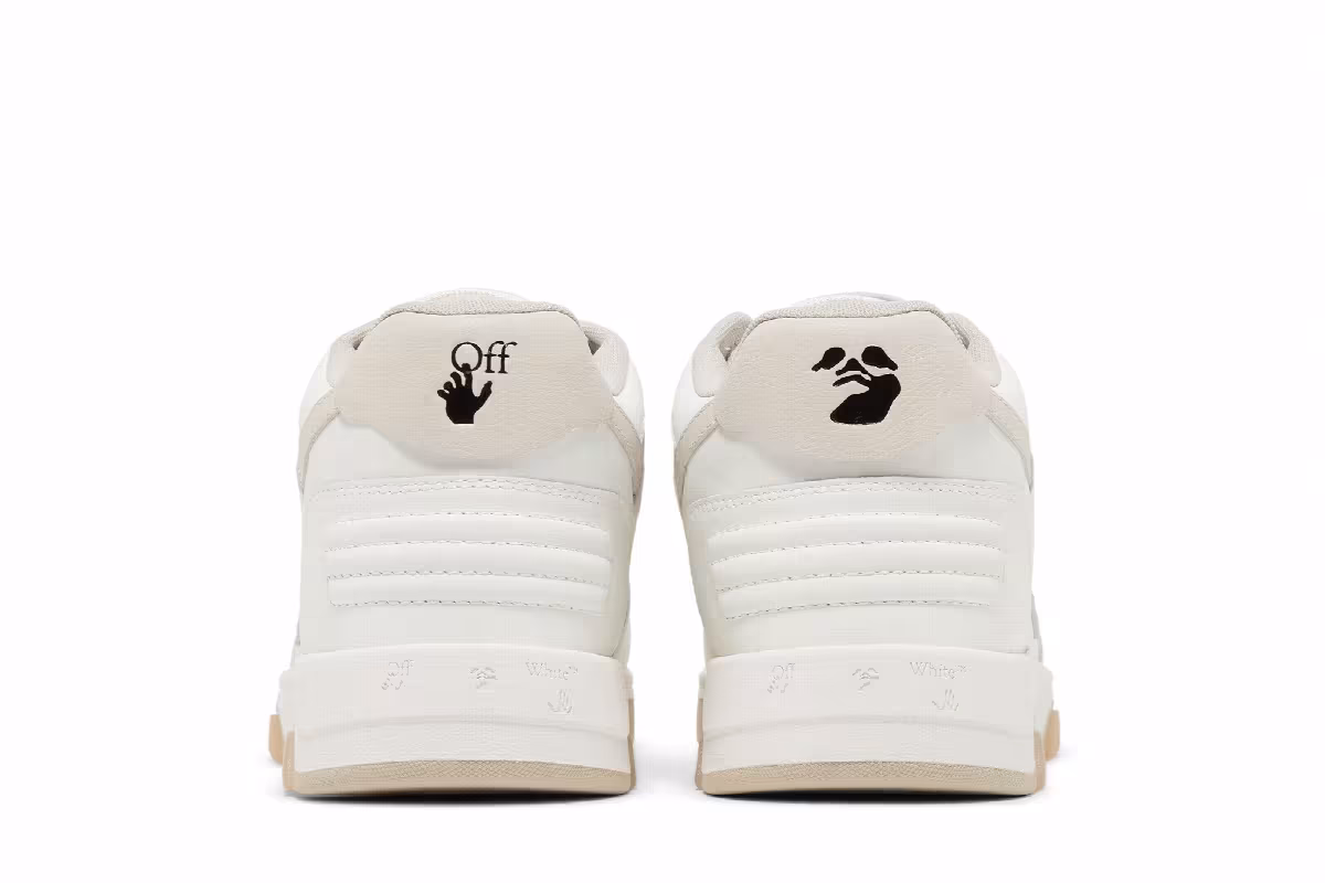 Off-White Out of Office White Beige, view 7