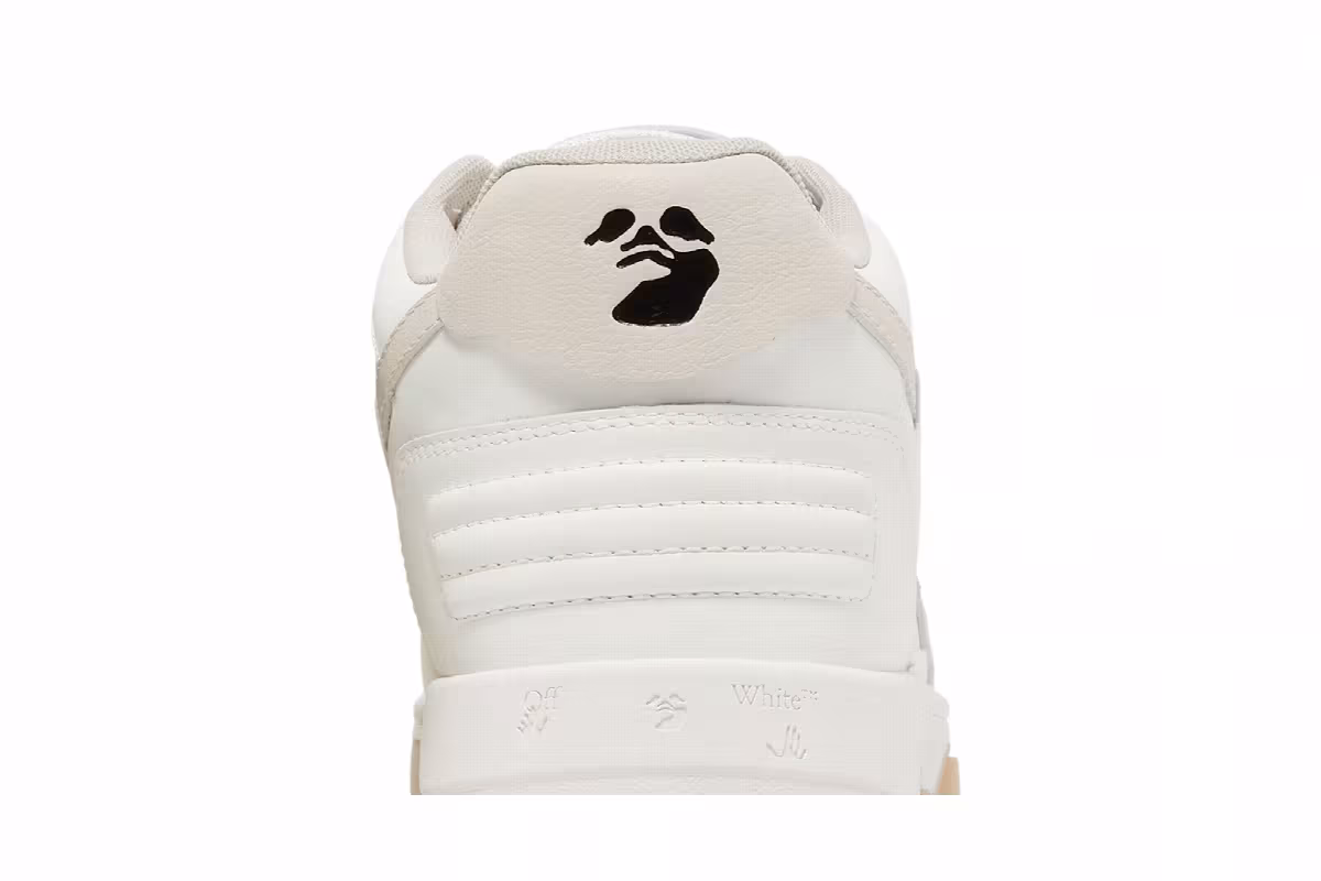 Off-White Out of Office White Beige, view 8