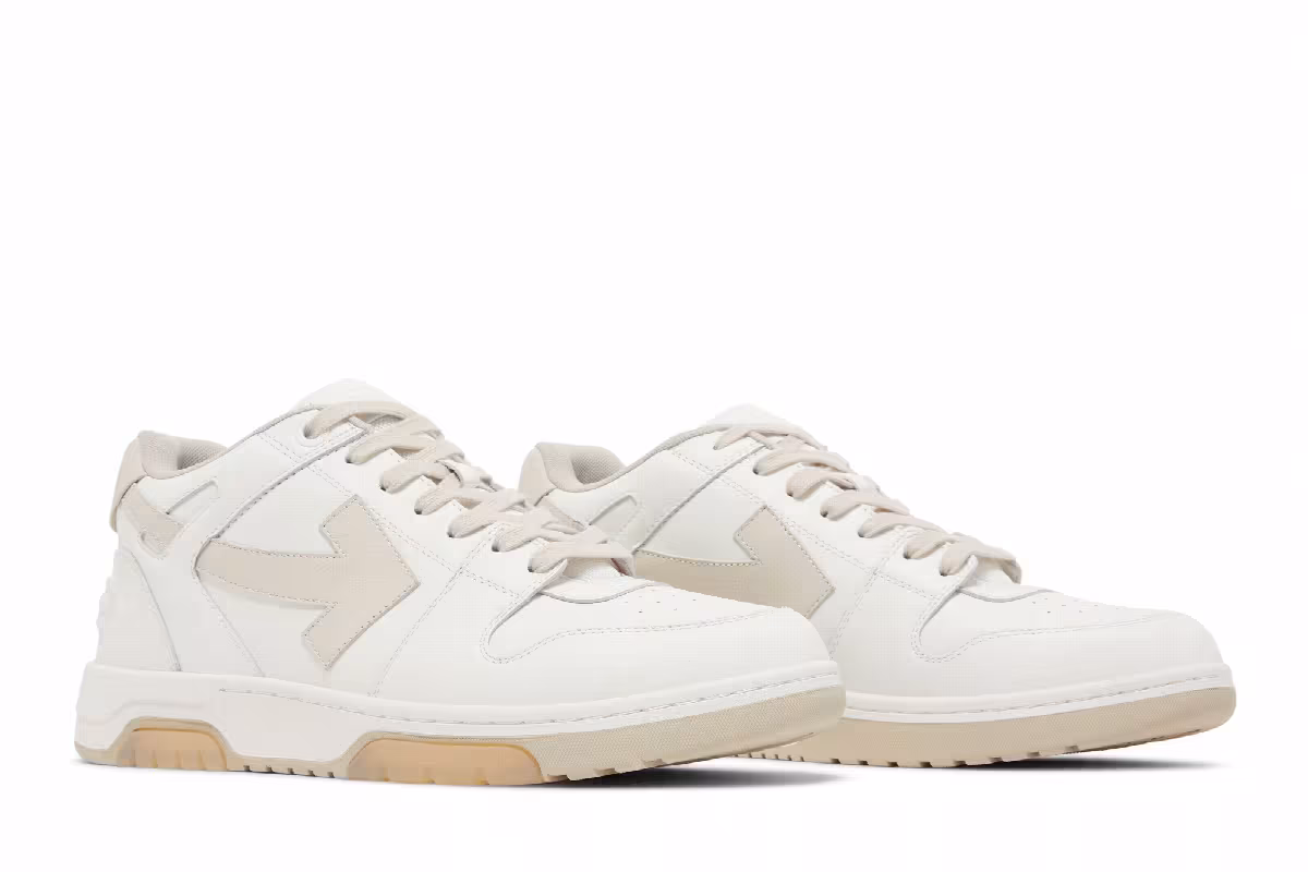 Off-White Out of Office White Beige, view 9