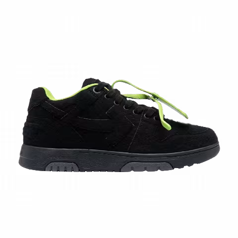 Off-White Out of Office 'Black Green'