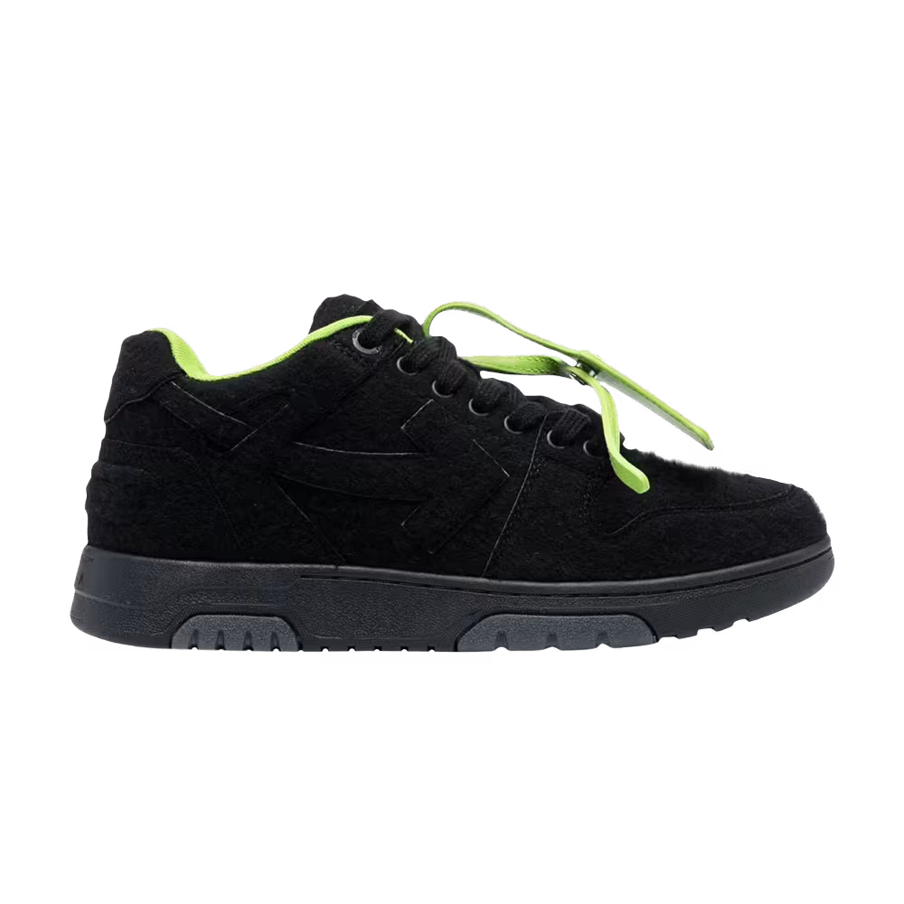 Off-White Out of Office Black Green