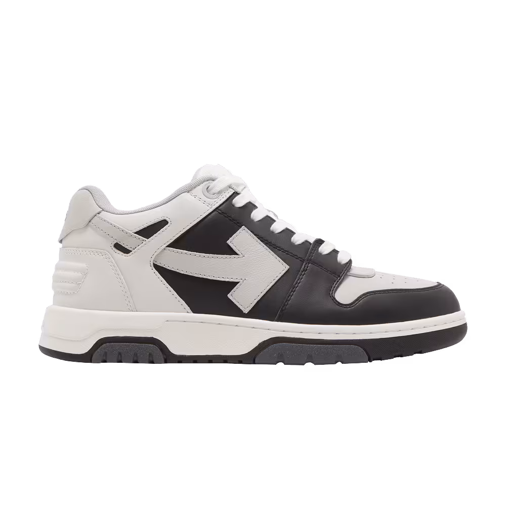 Off-White Out of Office Light Grey Black