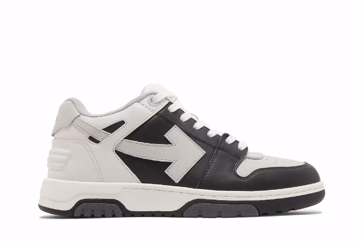 Off-White Out of Office Light Grey Black, view 2