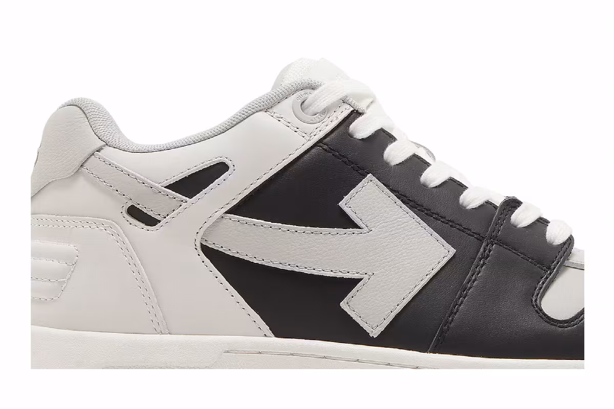 Off-White Out of Office Light Grey Black, view 3