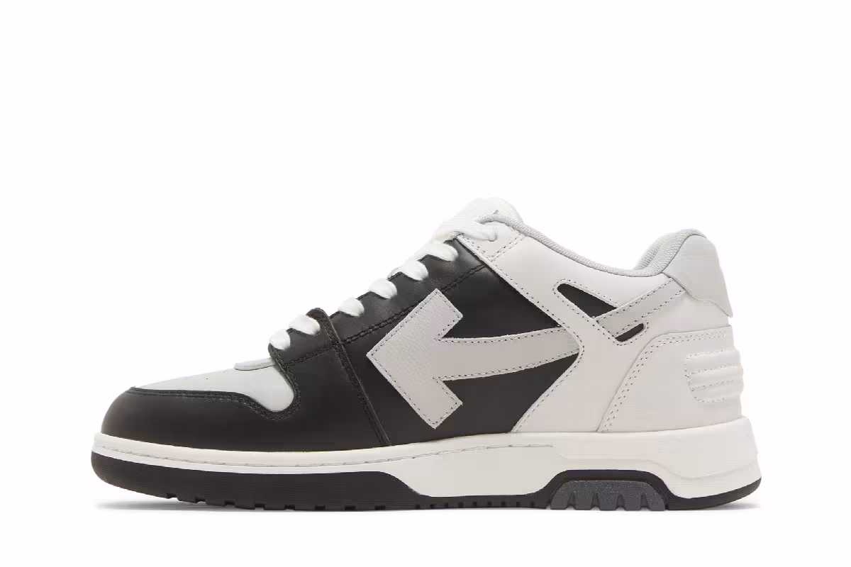 Off-White Out of Office Light Grey Black, view 4