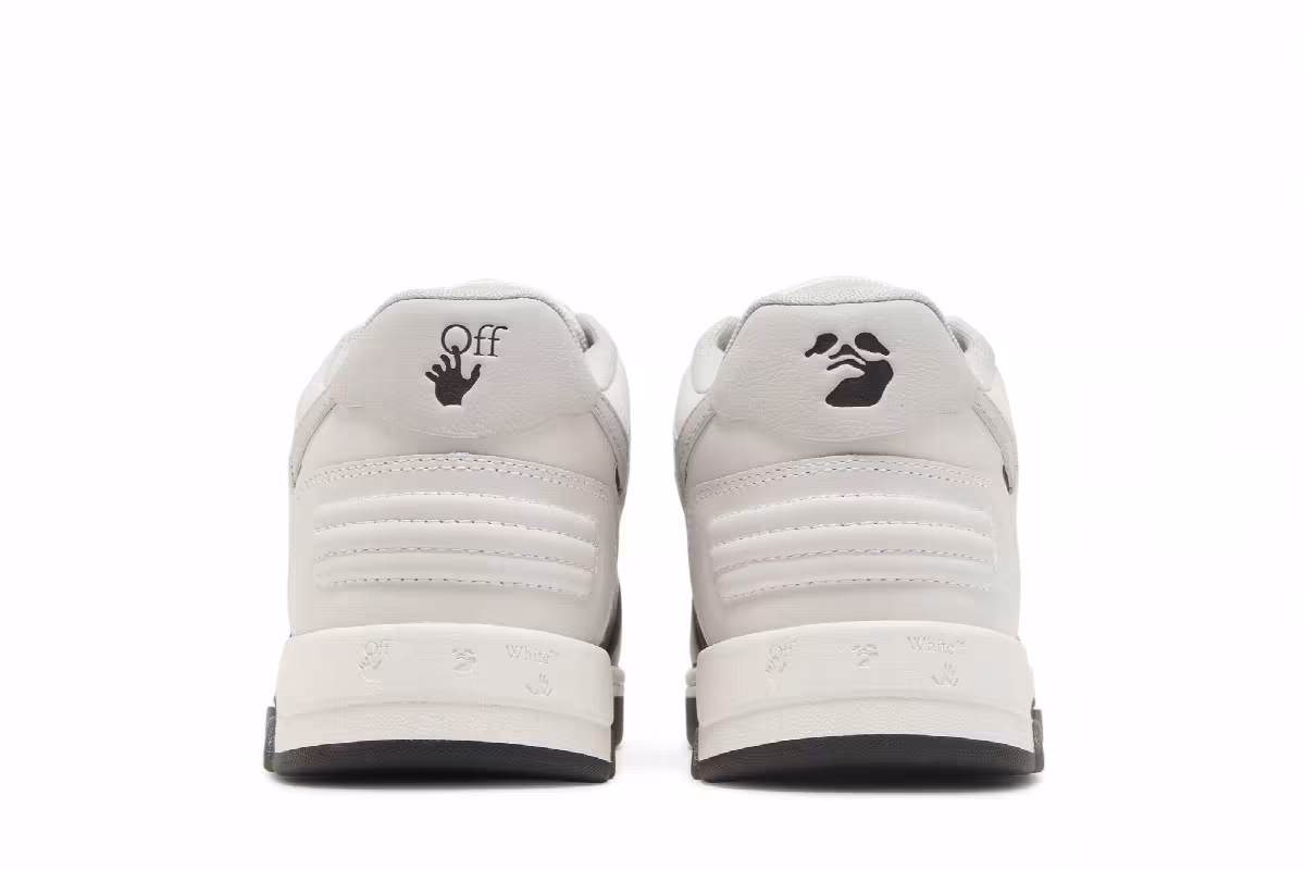 Off-White Out of Office Light Grey Black, view 7