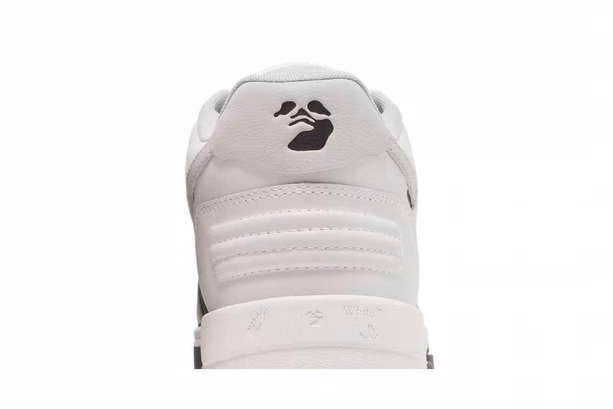 Off-White Out of Office Light Grey Black, view 8