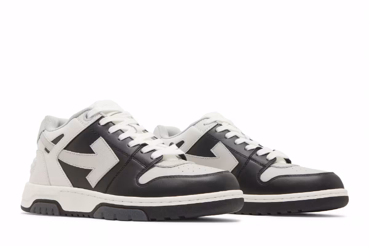 Off-White Out of Office Light Grey Black, view 9