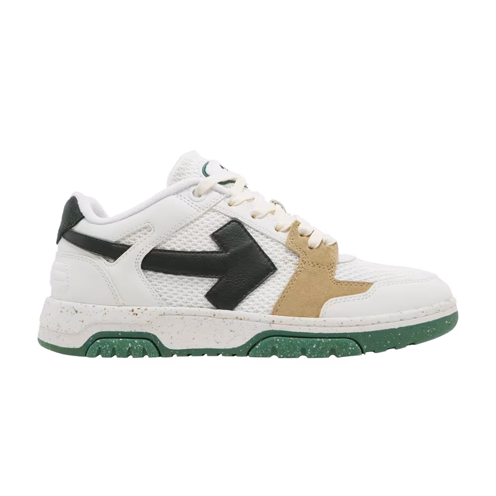 Off-White Out of Office Slim White Green