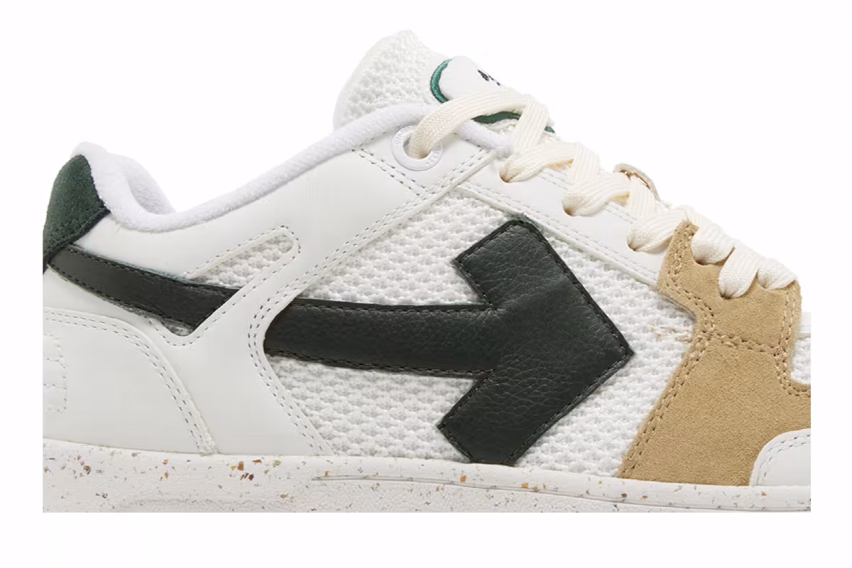 Off-White Out of Office Slim White Green, view 3