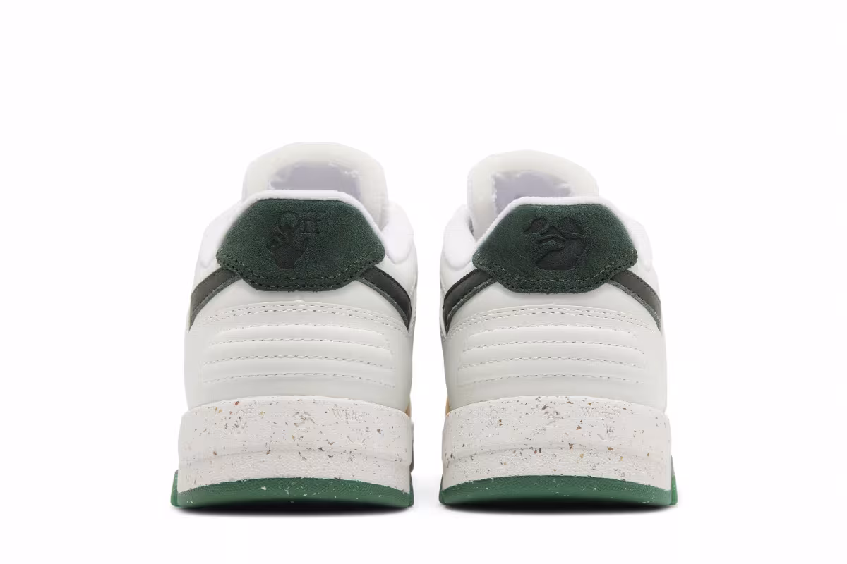 Off-White Out of Office Slim White Green, view 7