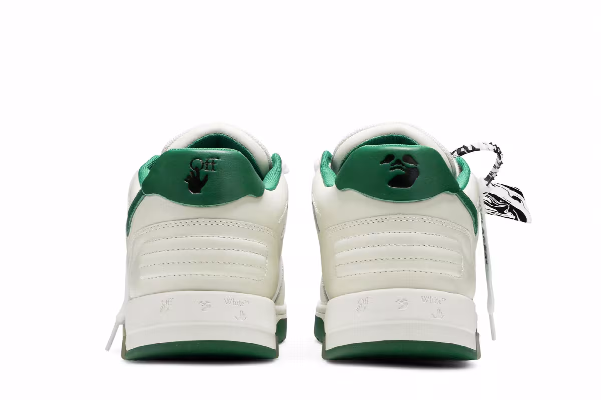 Off-White Out of Office Low White Green, view 7