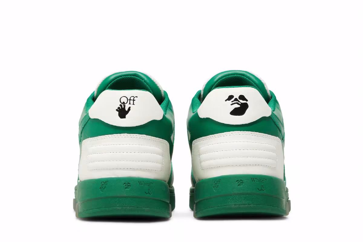 Off-White Out of Office Low Dirty White Green, view 7