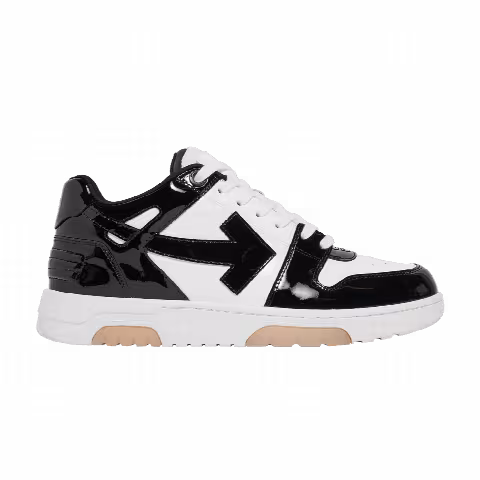 Off-White Out of Office 'White Black'