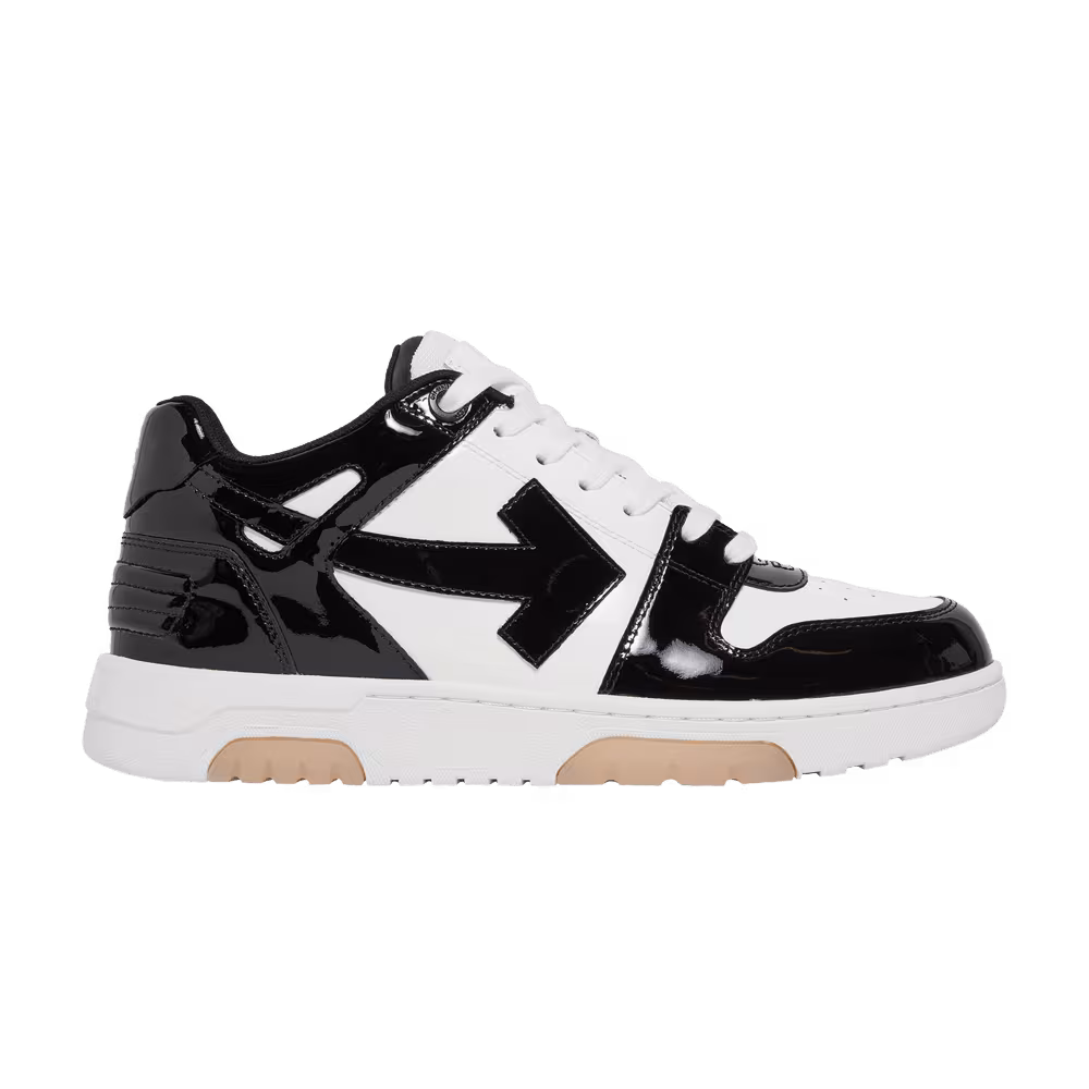 Off-White Out of Office White Black