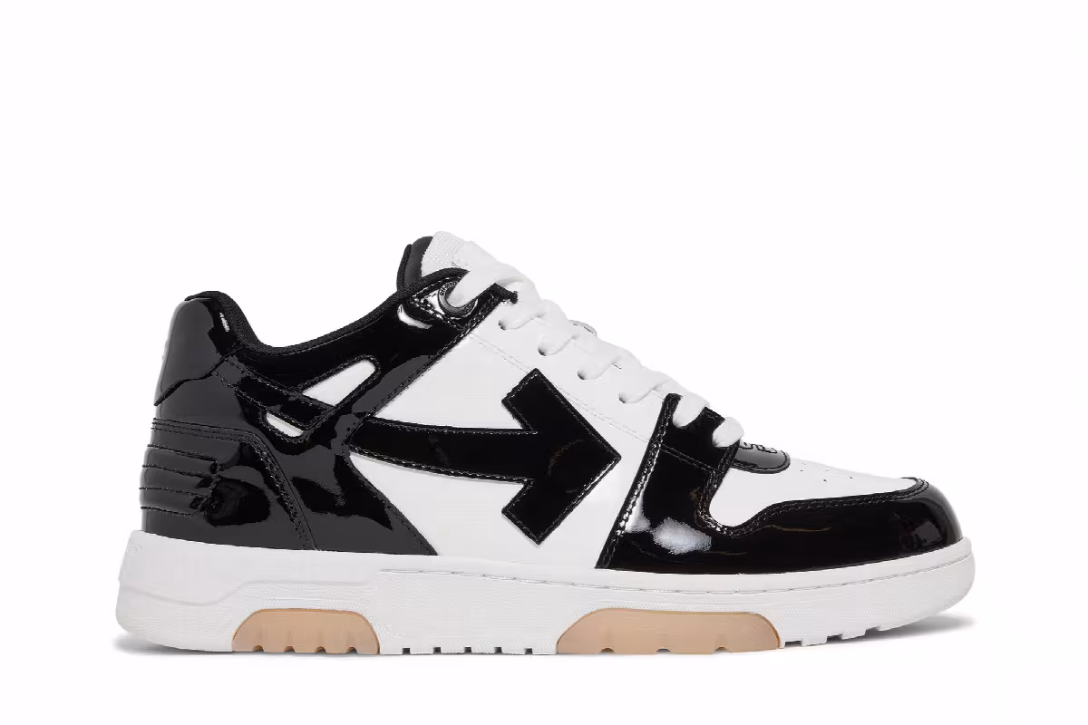 Off-White Out of Office White Black, view 2