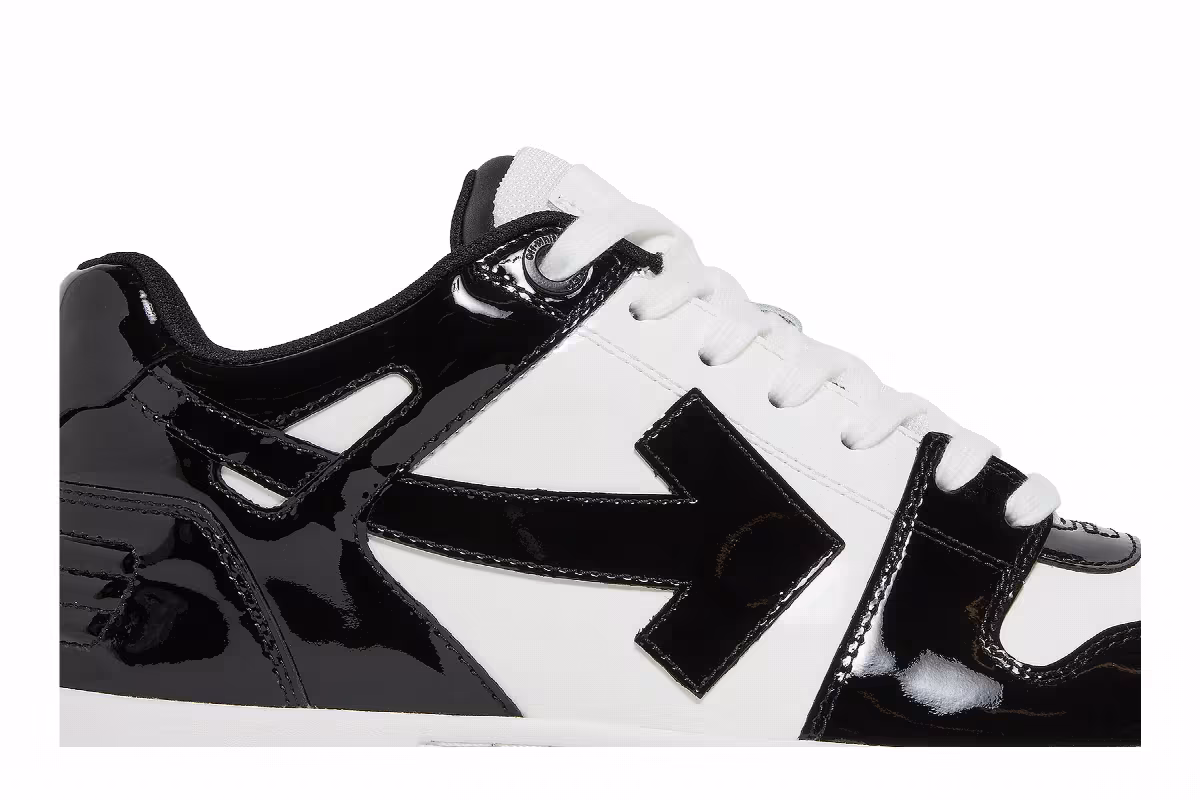Off-White Out of Office White Black, view 3