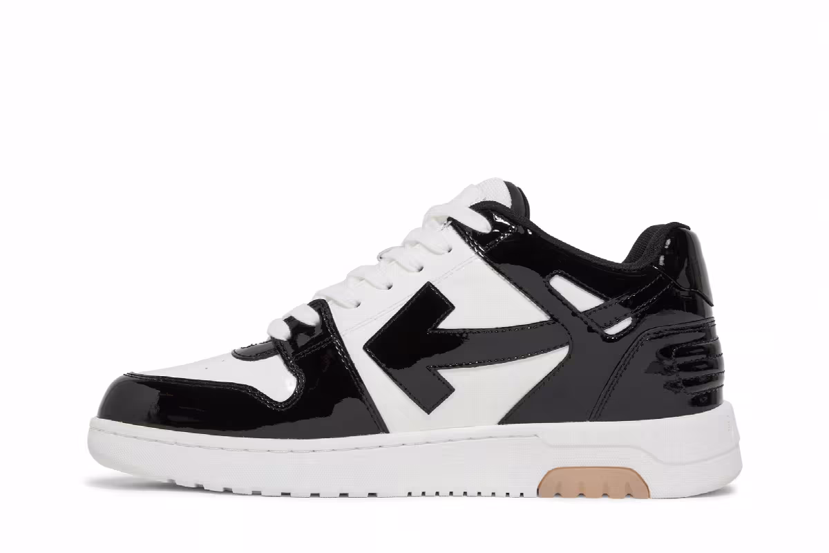 Off-White Out of Office White Black, view 4