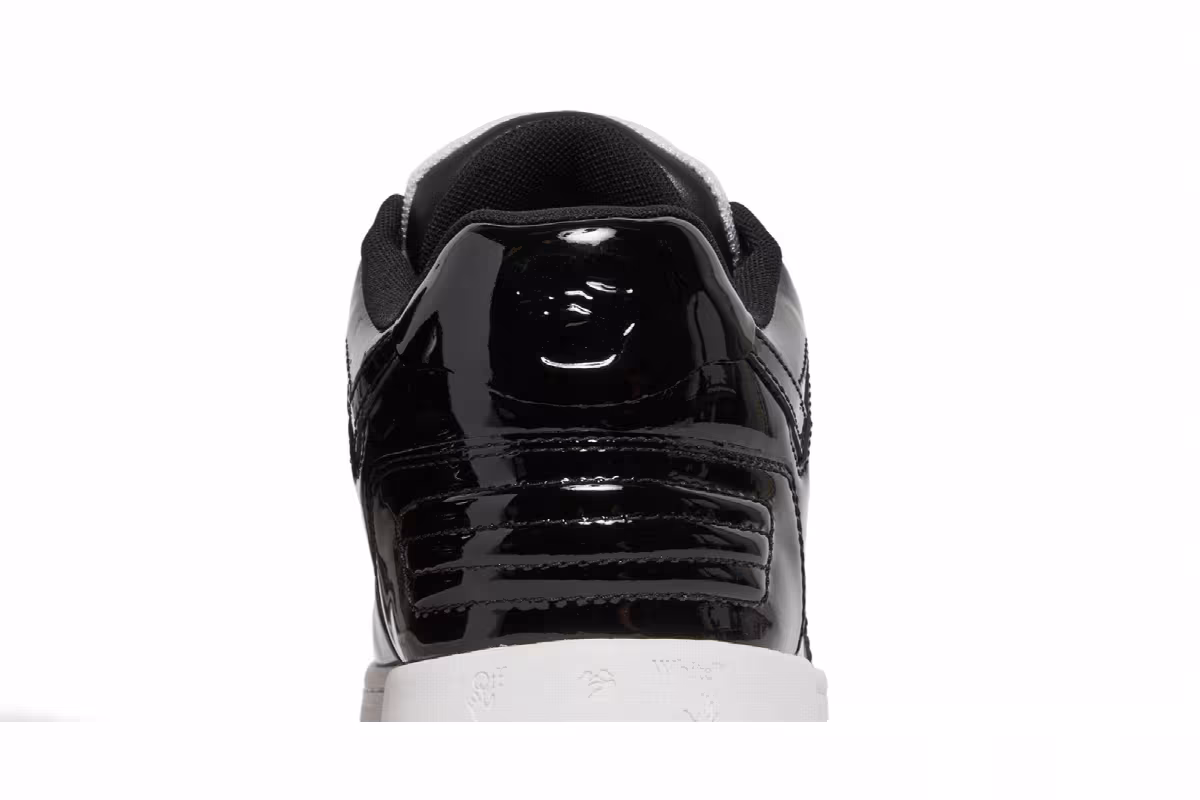 Off-White Out of Office White Black, view 8