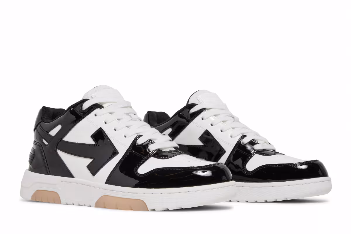 Off-White Out of Office White Black, view 9