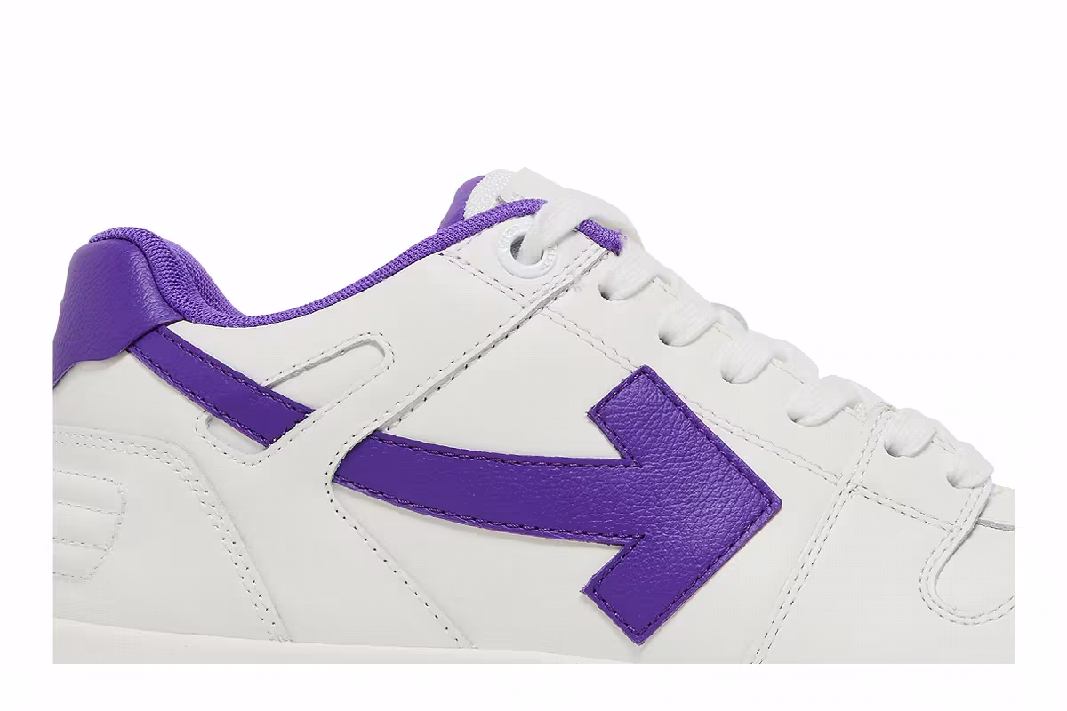 Off-White Out of Office Low White Purple, view 3