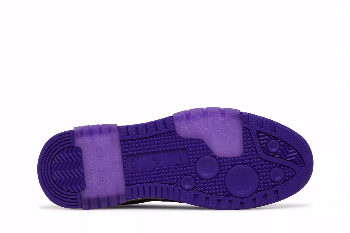 Off-White Out of Office Low White Purple, view 5