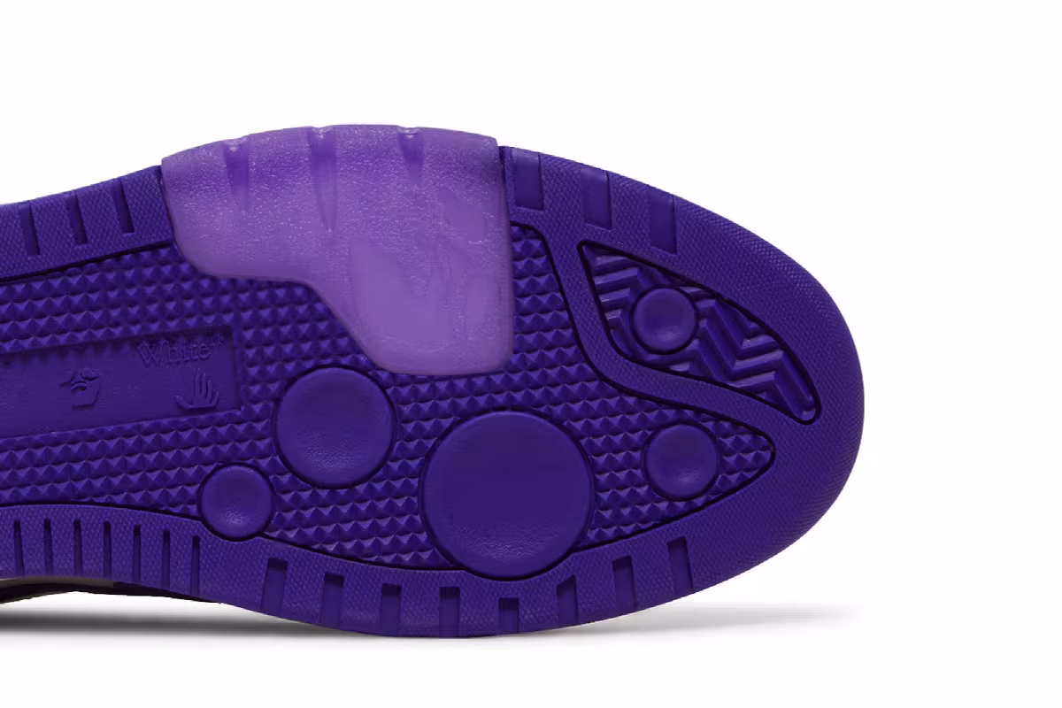Off-White Out of Office Low White Purple, view 6