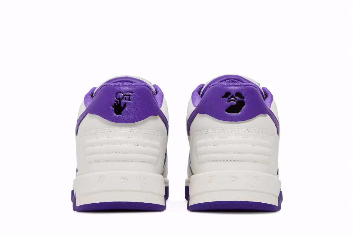 Off-White Out of Office Low White Purple, view 7