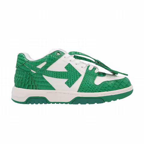 Off-White Out of Office 'Croco - Green'