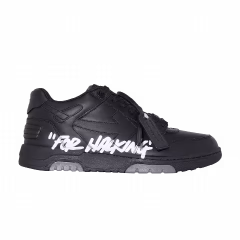 Off-White Out of Office 'For Walking - Black White'