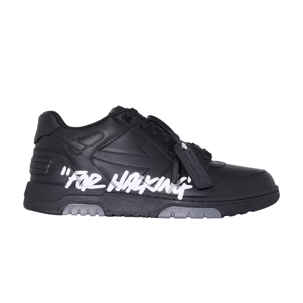 Off-White Out of Office For Walking - Black White