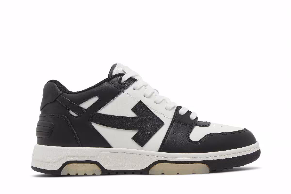 Off-White Out of Office Black White, view 2