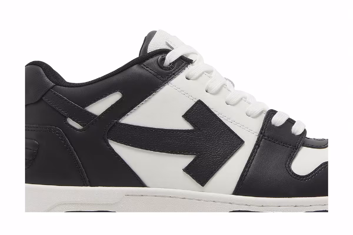Off-White Out of Office Black White, view 3