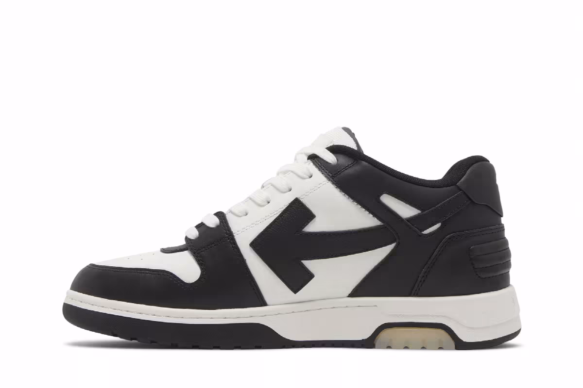 Off-White Out of Office Black White, view 4