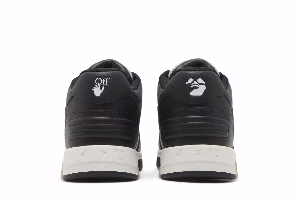 Off-White Out of Office Black White, view 7