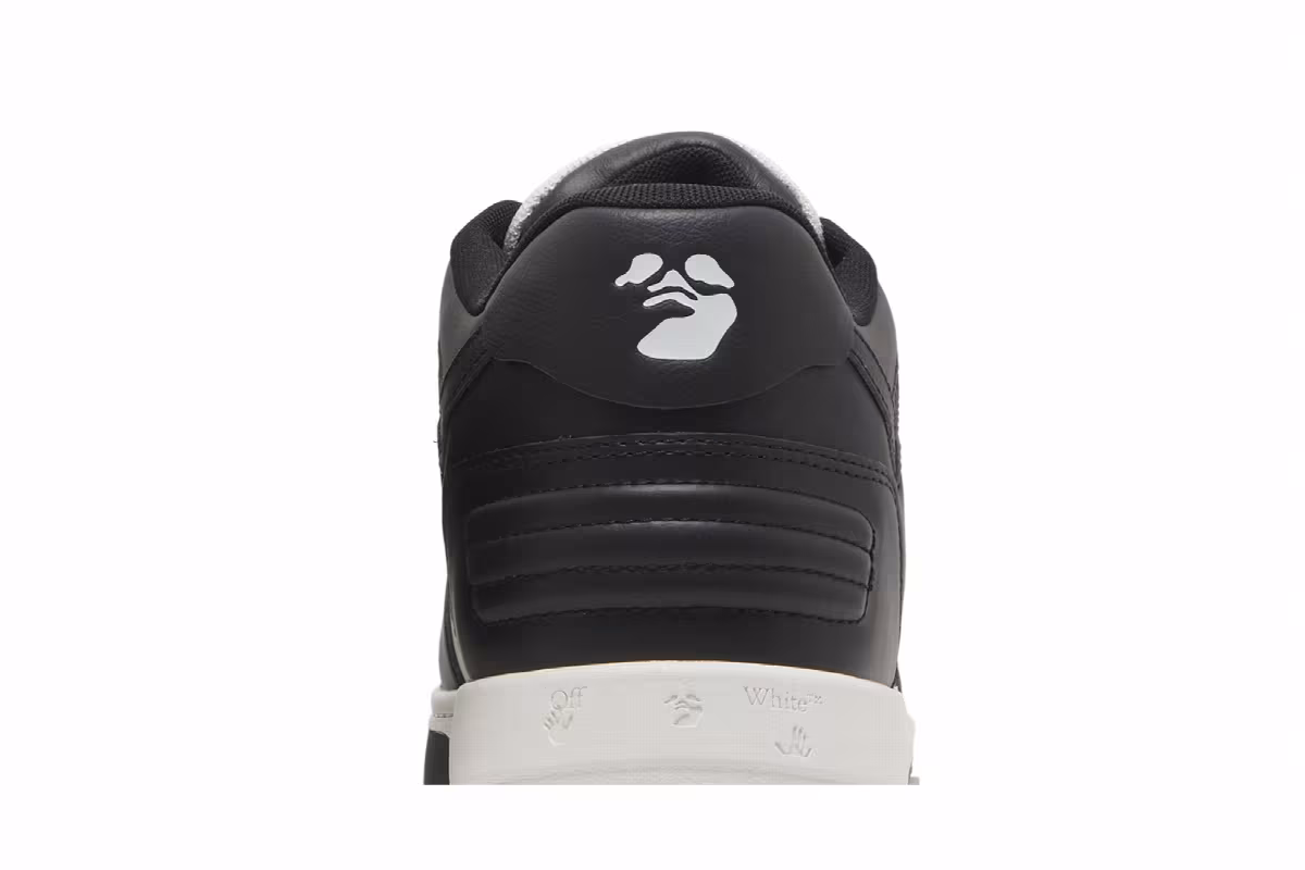 Off-White Out of Office Black White, view 8